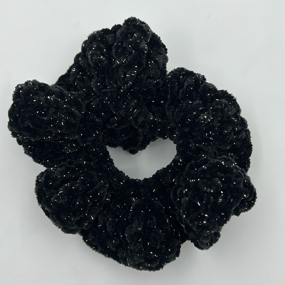 Crochet Scrunchies- set of 2 Handmade